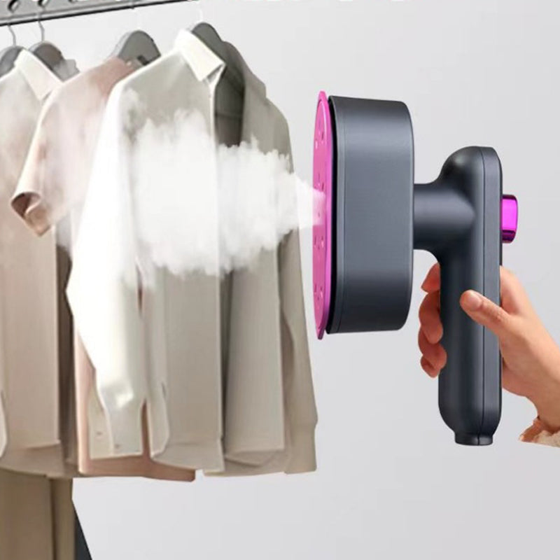 👕 58% RABATT! 💨 Dampfbügeleisen Tragbar – Schnell Glatt, Kompakt & Einfach Zu Bedienen Für Unterwegs ✨