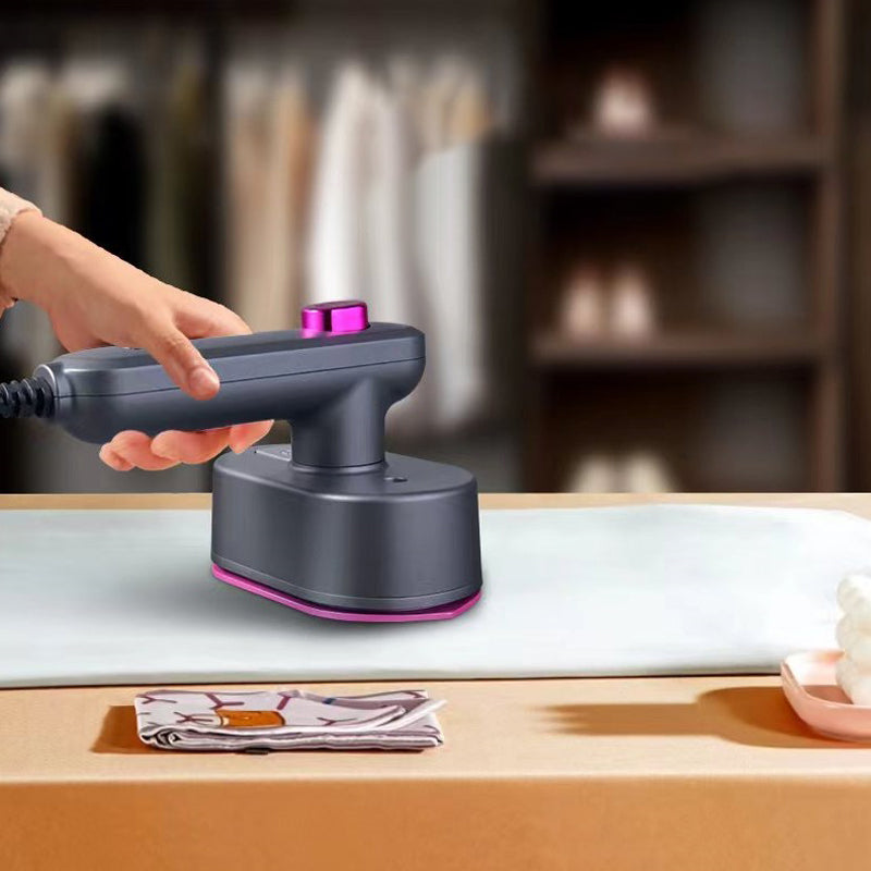 👕 58% RABATT! 💨 Dampfbügeleisen Tragbar – Schnell Glatt, Kompakt & Einfach Zu Bedienen Für Unterwegs ✨