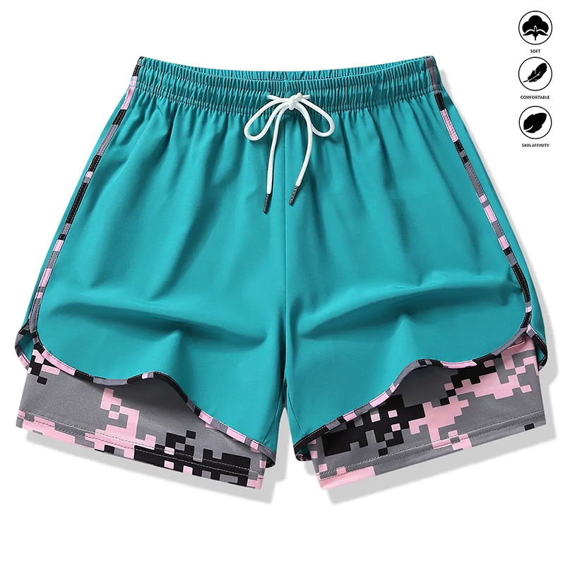 ⌛ Nur noch 3 Tage – 52 % auf alles! ⏰Lässige Sportshorts für Damen mit integriertem Innenfutter
