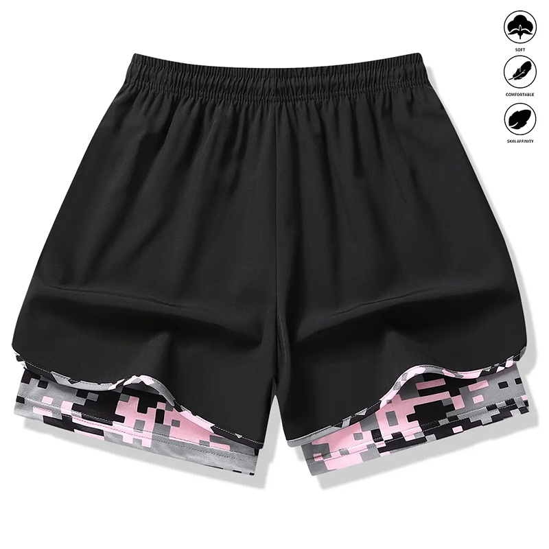 ⌛ Nur noch 3 Tage – 52 % auf alles! ⏰Lässige Sportshorts für Damen mit integriertem Innenfutter