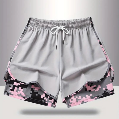 ⌛ Nur noch 3 Tage – 52 % auf alles! ⏰Lässige Sportshorts für Damen mit integriertem Innenfutter