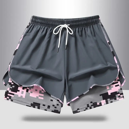 ⌛ Nur noch 3 Tage – 52 % auf alles! ⏰Lässige Sportshorts für Damen mit integriertem Innenfutter