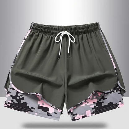 ⌛ Nur noch 3 Tage – 52 % auf alles! ⏰Lässige Sportshorts für Damen mit integriertem Innenfutter