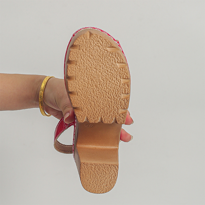 👡 57% RABATT! ✨ Elegante Peep-Toe-Sandalen mit Schnallenabsatz – Stilvoll, Bequem & Perfekt Für Jeden Anlass 🌸