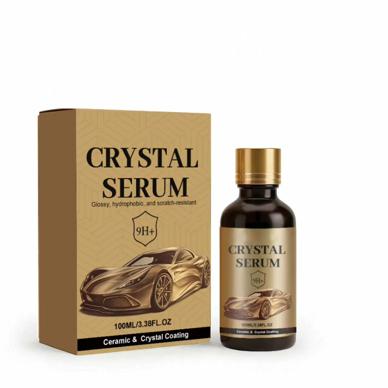 ⏰LETZTER TAG – 2 zum Preis von 1!!💝Keramik-Versiegelungsset für Autos – Crystal Serum