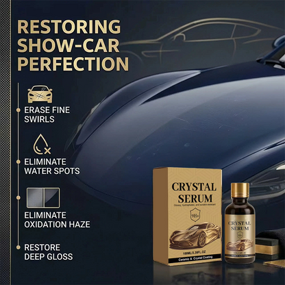 ⏰LETZTER TAG – 2 zum Preis von 1!!💝Keramik-Versiegelungsset für Autos – Crystal Serum