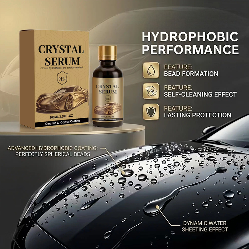 ⏰LETZTER TAG – 2 zum Preis von 1!!💝Keramik-Versiegelungsset für Autos – Crystal Serum