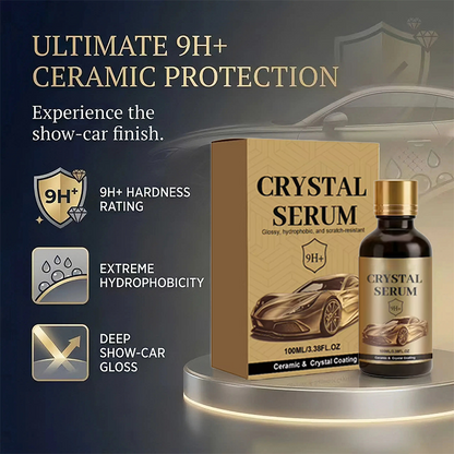 ⏰LETZTER TAG – 2 zum Preis von 1!!💝Keramik-Versiegelungsset für Autos – Crystal Serum