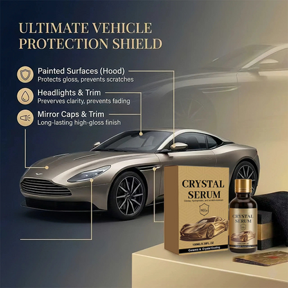 ⏰LETZTER TAG – 2 zum Preis von 1!!💝Keramik-Versiegelungsset für Autos – Crystal Serum