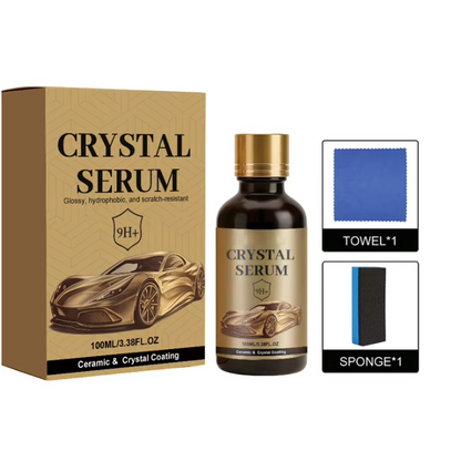 ⏰LETZTER TAG – 2 zum Preis von 1!!💝Keramik-Versiegelungsset für Autos – Crystal Serum