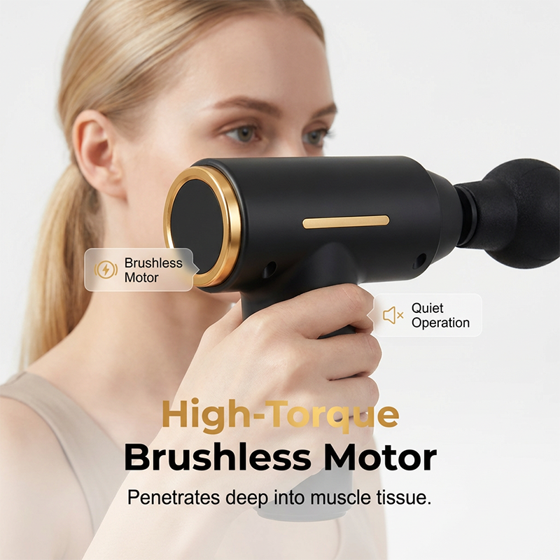 💪 52 % RABATT! 🔋 Tragbare Tiefenmassagepistole – Leiser Motor, einstellbare Intensität & ideal für Muskelentspannung und Regeneration 🏋️‍♂️
